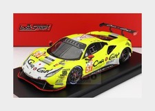 Looksmart Ferrari 488 Gte Evo 3.9l Turbo V8 Team Kessel Racing N 57 24h Le Mans 2022 T.kimura F.schandorff M.jensen 1:43 LSLM145