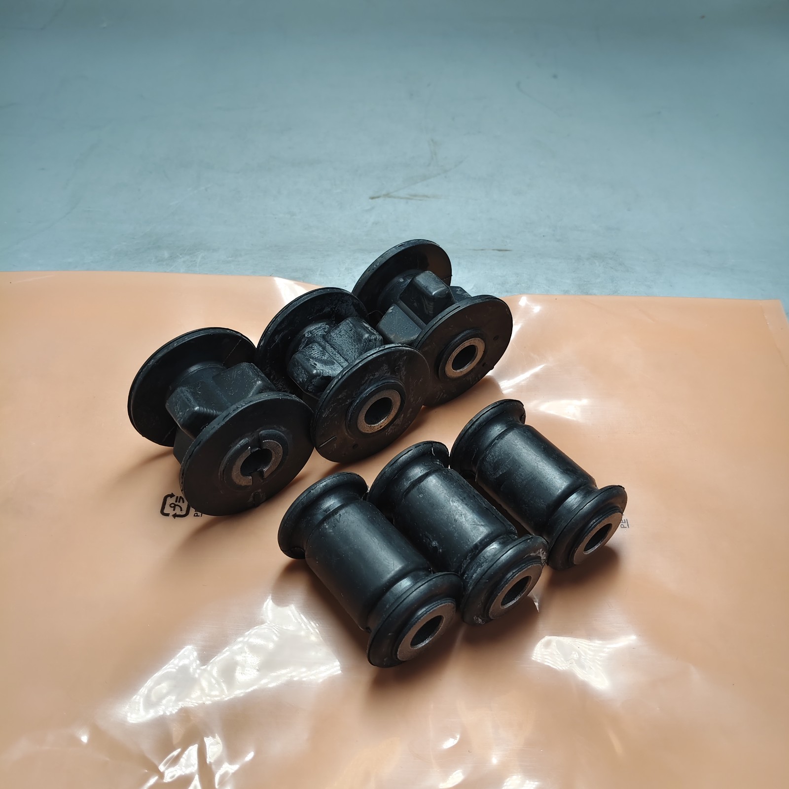McLaren 570S 2012-2025 Engine mount bushings Set P/N 13F0297CP
