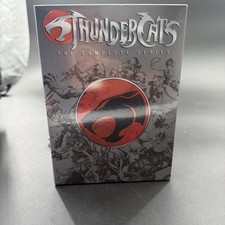 ThunderCats The Original 1985 Complete TV Series DVD,Seasons 1-4,12-Disc Set NEW