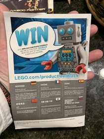 LEGO Star Wars 75111 Darth Vader Instruction Book Booklet Manual Only!