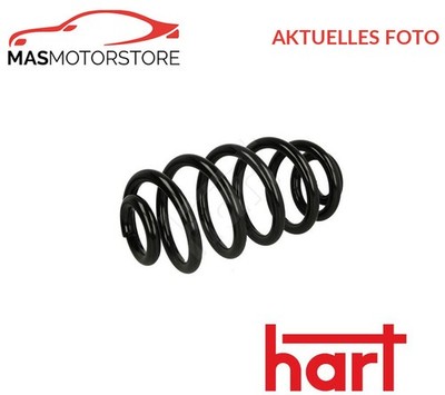 SCHRAUBENFEDER FAHRWERKSFEDER HINTEN HART 463 737 H NEU OE QUALITÄT
