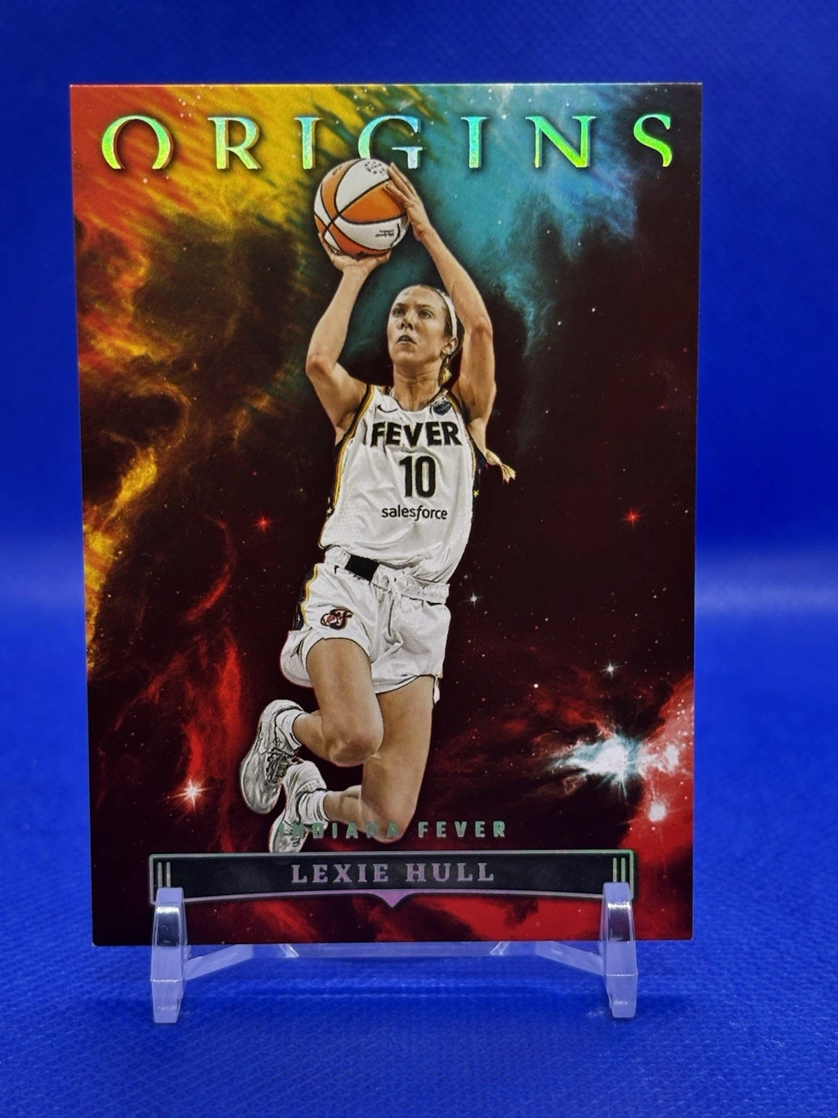 Lexie Hull trading card
