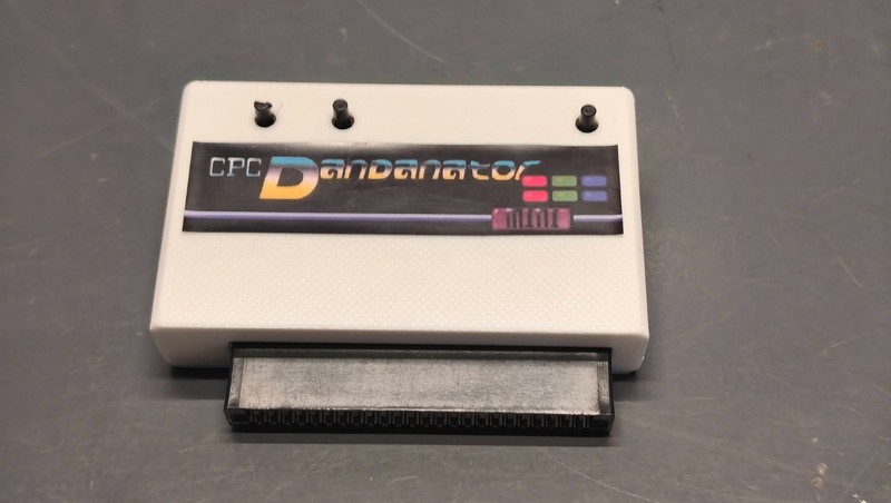 CPC Dandanator Mini for Amstrad CPC - Defective Micro-USB Port - For Parts/Repai