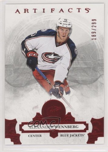Alexander Wennberg #48 2017 Upper Deck Artifacts card