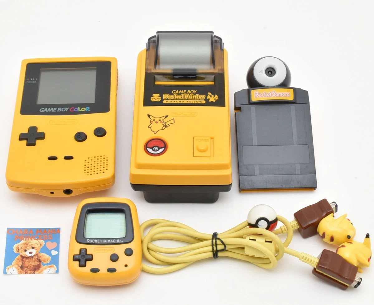 Gameboy Color Pikachu Edition for sale | eBay