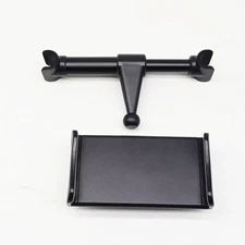 360° Car Headrest Mount Phone Tablet Holder Stand Cradle Rotatable For 4-11in