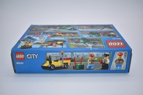 LEGO CITY: Airport Cargo Plane (60101) New Sealed Retired