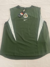 Nike FMF Mexico Trainning Jersey 2003-Vintage-Collectible-Men Large-Brand New 