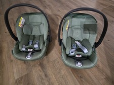 CYBEX Platinum Cloud T i-Size leaf green per base T i-size pari nuovo Ovetto