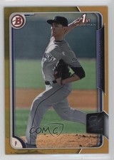 2015 Bowman Draft Gold 45/50 Javier Medina #94 2r8