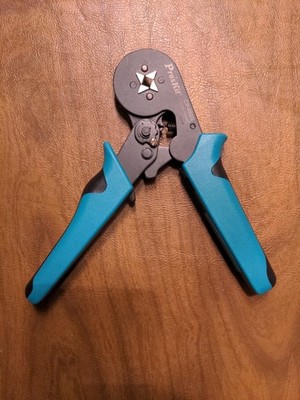 Eclipse Tools CP-462G - Square Crimp Wire Ferrule Crimper, AWG 26-10