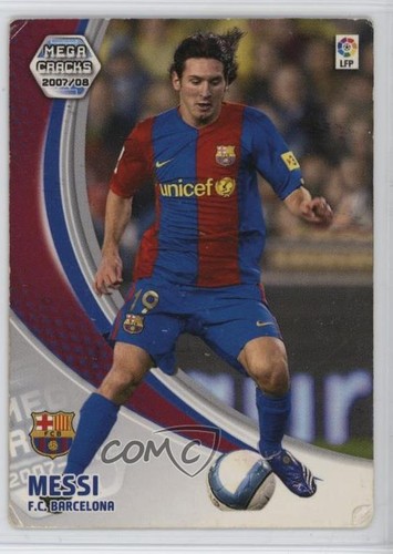 Lionel Messi #69 2007 Panini Megacracks card