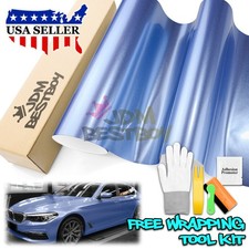 Premium Super Gloss Metallic Frosted Blue Vinyl Car Wrap Sticker Decal Sheet Diy Premium Super Gloss Metallic Frosted Blue Vinyl Car Wrap Sticker Decal Sheet Diy