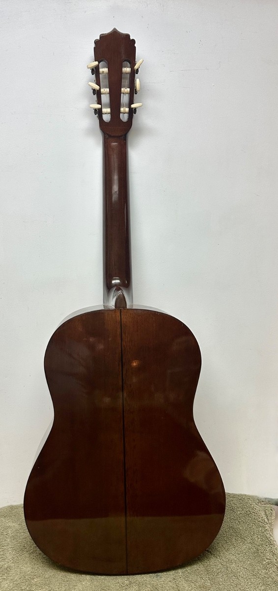 Vintage 1975 Aria AK-200 Classical Guitar & Case Made In Japan | eBay