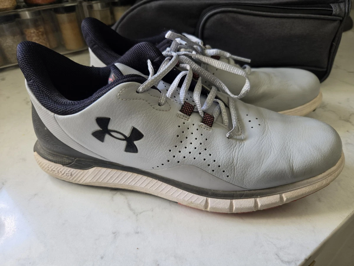 Under Armour Men\'s Drive One Golf Shoes, Black White, Sz 10 Amazon.com | Under Armour Men main image 2