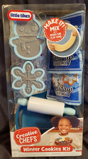 Little Tikes Creative Chefs Holiday Cookies Kit, with Make-It Mix Play Sand