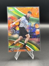 Topps Chrome Serial Numbered Steve Johnson #272 /25 BNP Paribas Open Tennis