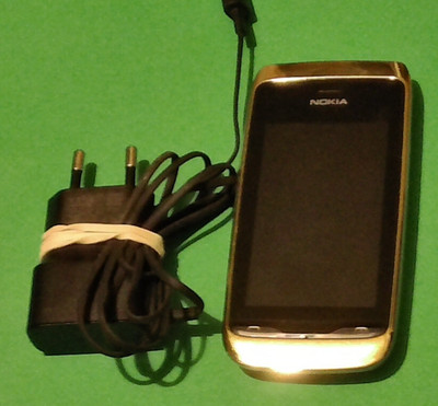 CELLPHONE - NOKIA ASHA 308 DUAL SIM - WORKING