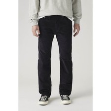 Levi's 505 Regular Fit Black Corduroy pants
