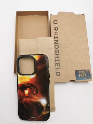 RhinoShield Hülle iPhone 15 & 16 Pro Max Plus MagSafe the lord of the Rings