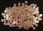 Old Acid Lot of 300 Buffalo Nickels - Mix of PDS - N/D, Weak Dates & Some Better