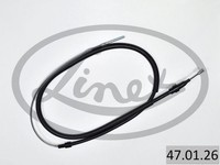 Linex 47.01.26 Seilzug, Feststellbremse FüR Vw