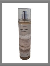 Bath  Body Works Sunwashed Santal Fine Fragrance Mist 8 fl oz -Bergamot Violet