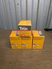 4 Rolls Kodak TMAX 100 TMX 135-36 Exp. Black  White 35mm Film Expired 2001