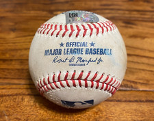 LaMonte Wade Jr. Giants Game Used SINGLE Baseball 9/13/2023 v Guardians Hit #253