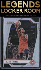 2024 Panini Prizm WNBA #44 Alyssa Thomas Silver Prizms