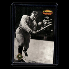 Ty Cobb #125 1993 Ted Williams Detroit Tigers Baseball Card MLB NM