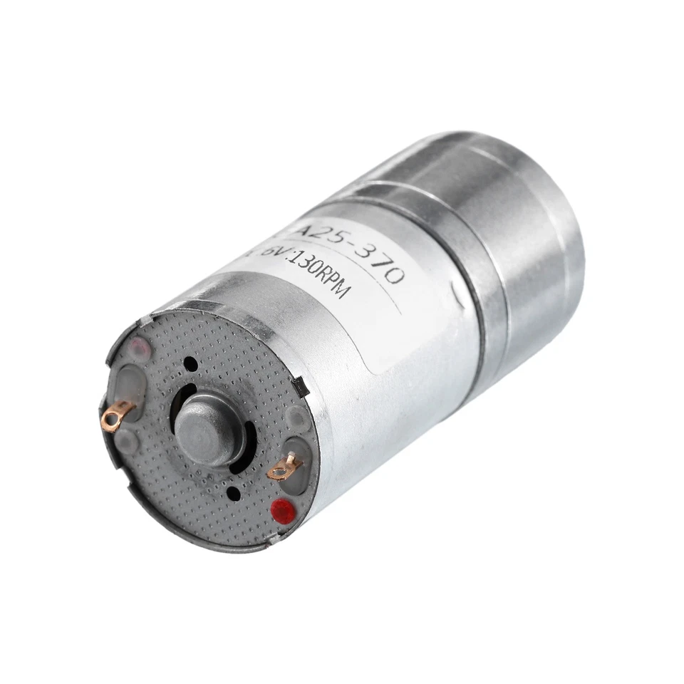 Mikro Geschwindigkeit Untersetzung Getriebemotor DC 6V 130RPM für 370 Motor - Bild 4 von 4