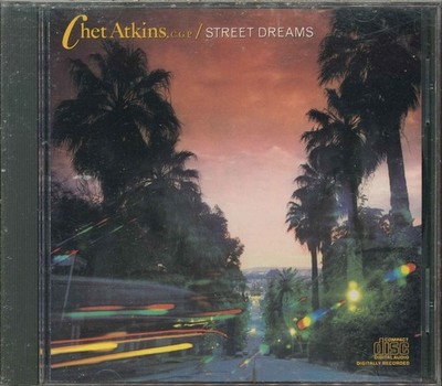 CHET ATKINS, C.G.P. ''Street Dreams'' CD-Album