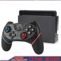 Controller FüR Nintendo Switch/Oled Pro Wireless Gamepad Bluetooth Vibration De
