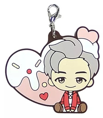 BTS Gummi Anhänger Ichiban Kuji TinyTAN Sweet Time Schlüsselanhänger...