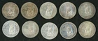 1858-1958 Canada Silver Dollars Lot of 20