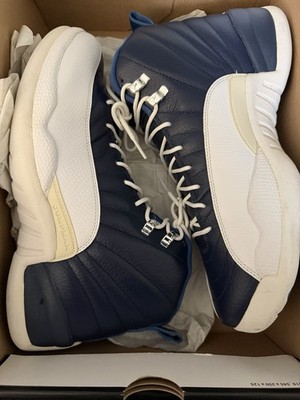 Air Jordan 12 Obsidian Men's Sneakers Size 10.5