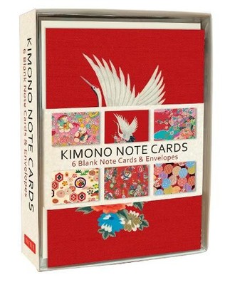 . Tuttle Studio Kimono Note Cards (Poster) (US IMPORT)