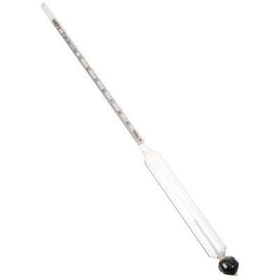  Manuelles Hydrometer Spezifisches Gewicht Erdöl-hydrometer Wassermesser