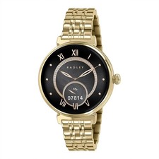 EX DISPLAY RADLEY SERIES 48 SMART WATCH GOLD CASE GOLD BRACELET
