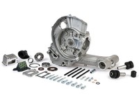 MotorgehäUse -MALOSSI Vr-One, Membraneinlass- Vespa PX80, PX125, PX150, LML Star
