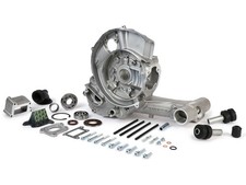 Motorgehäuse -MALOSSI VR-One, Membraneinlass- Vespa PX80, PX125, PX150, LML Star