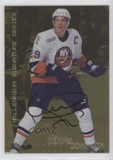 1999-00 ITG Be A Player Millennium Signature Series Gold Kenny Jonsson Auto 1o3