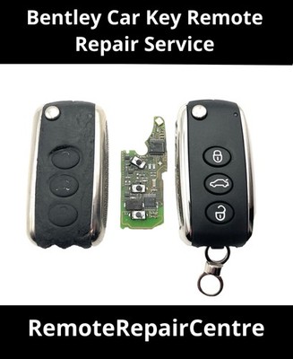 Schlüssel Reparatur Service - Bentley Continental GT GTC Fernbedienung Schlüsselanhänger Reparatur Batterie / Koffer
