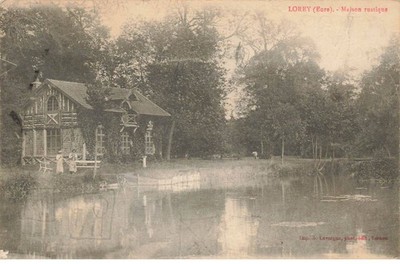 27 Lorey Ah #AL00189 Haus Rustikal