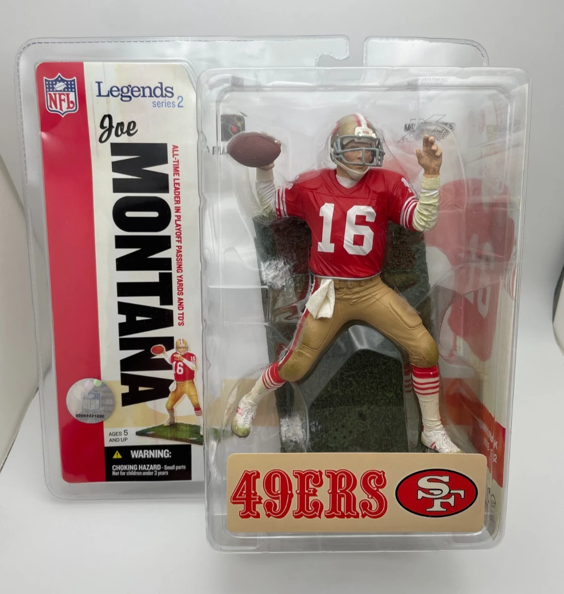Joe Montana NFL Action Figures for sale | eBay