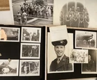 VTG 1940s Military Photo Album WW2  115+ Soldiers In Guam snapshots A109