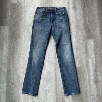 American Eagle Extreme Flex 4 Slim Straight Jeans Mens Size 29x34