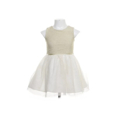Blueberi Boulevard, Kleid, Größe: 104, Beige, Elasthan/Polyester, Mädchen #9Ct