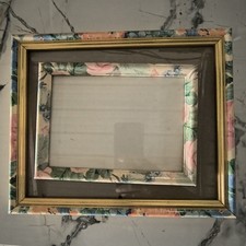 2 Vintage 1990s Flower Frames Photo 8x10 and ...